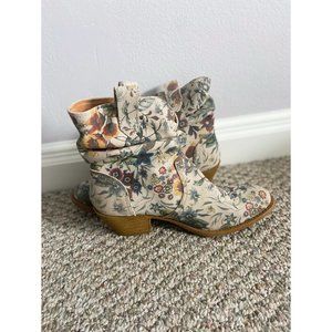 Dingo Floral Booties